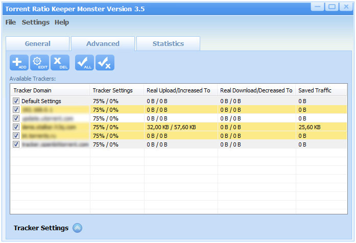 How to use Torrent Ratio Keeper Monster Version. Instruction.